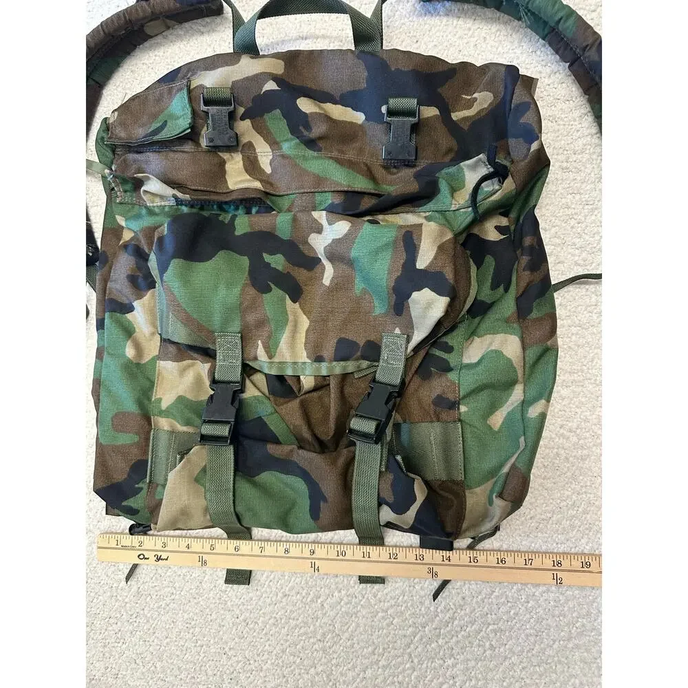 Vintage US Military Combat Patrol Pack Backpack
